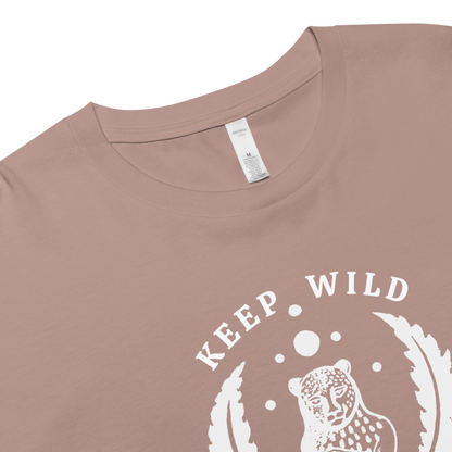 Keep Wild Women’s crop top