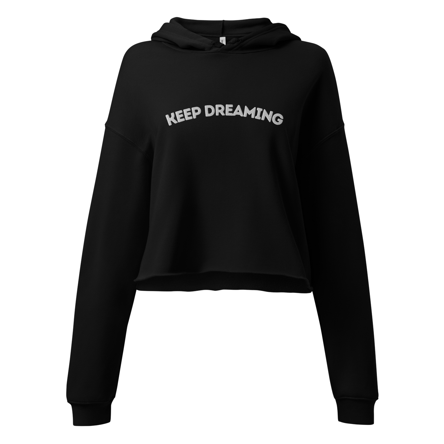 Keep Dreaming Crop Hoodie