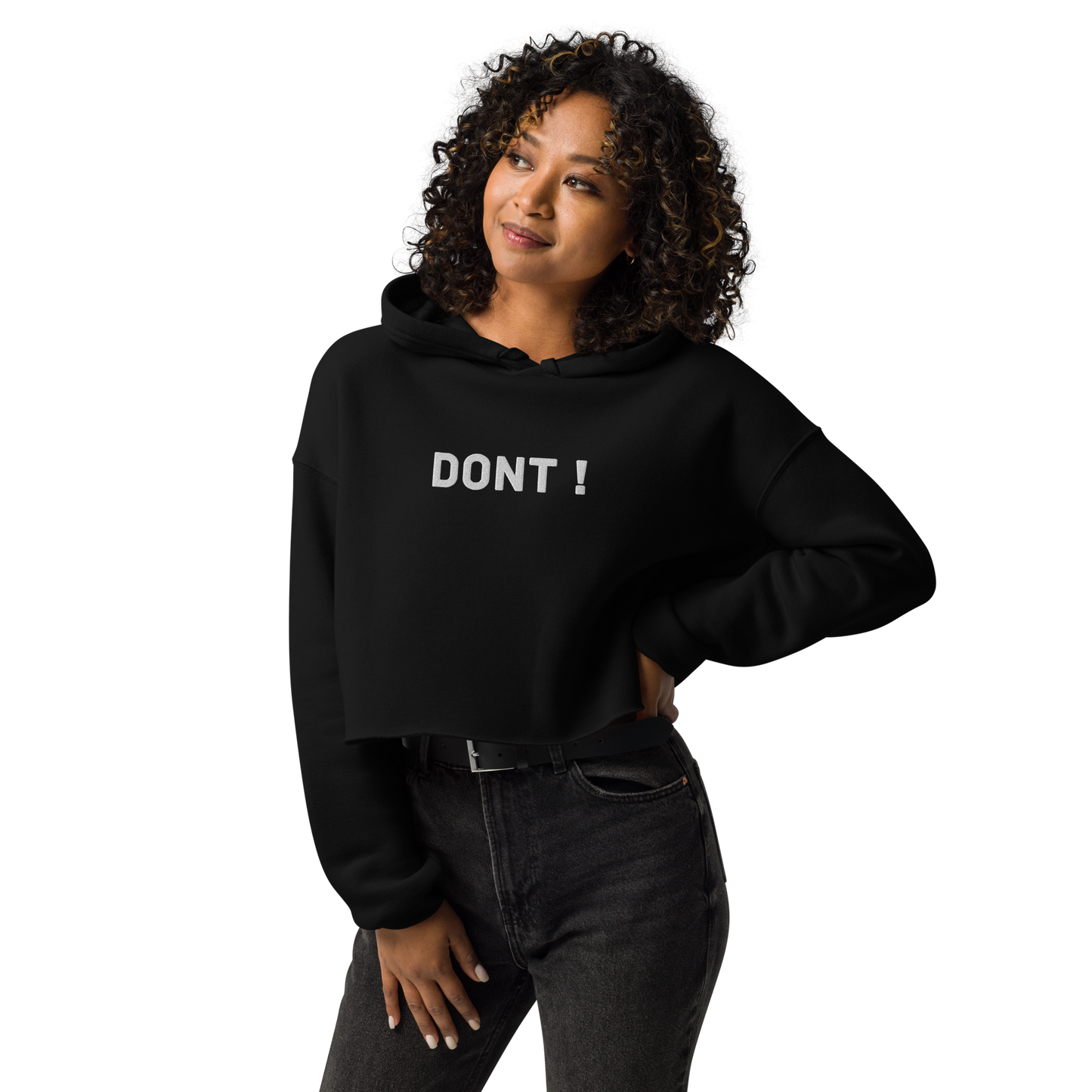 Dont Crop Hoodie