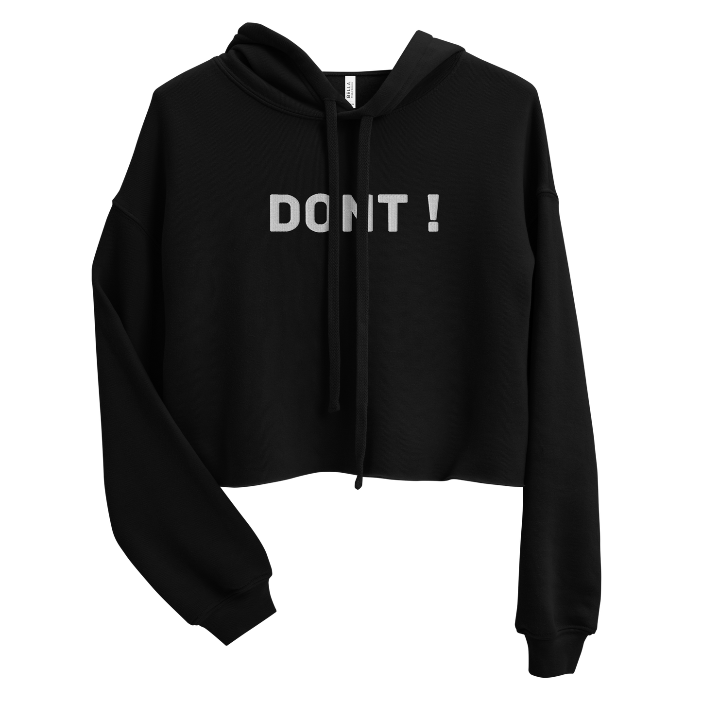 Dont Crop Hoodie