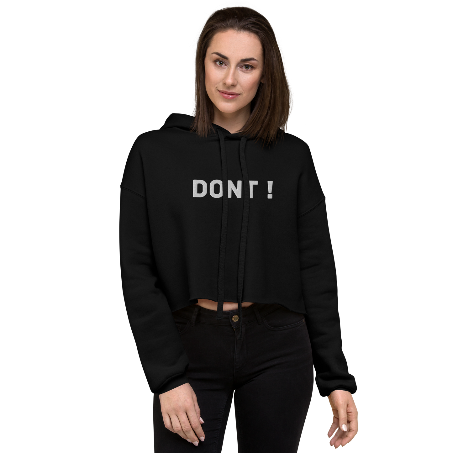 Dont Crop Hoodie