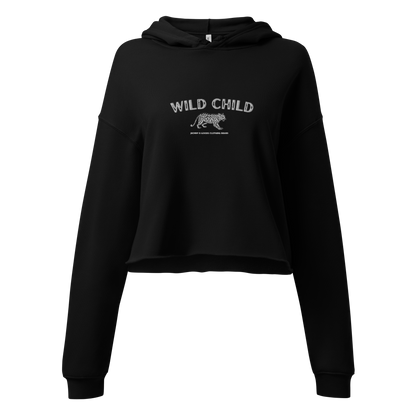 Wild Child Crop Hoodie