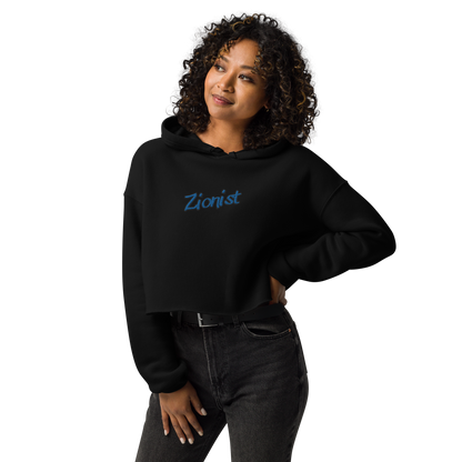 Zionist Crop Hoodie