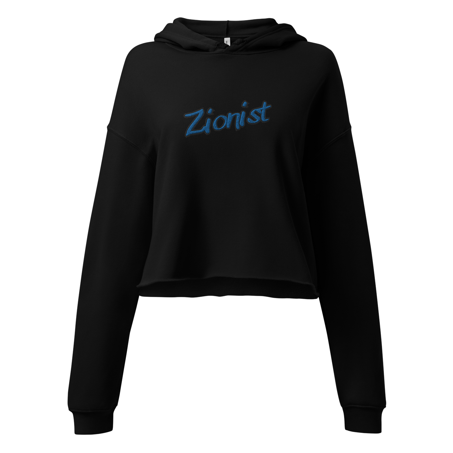 Zionist Crop Hoodie