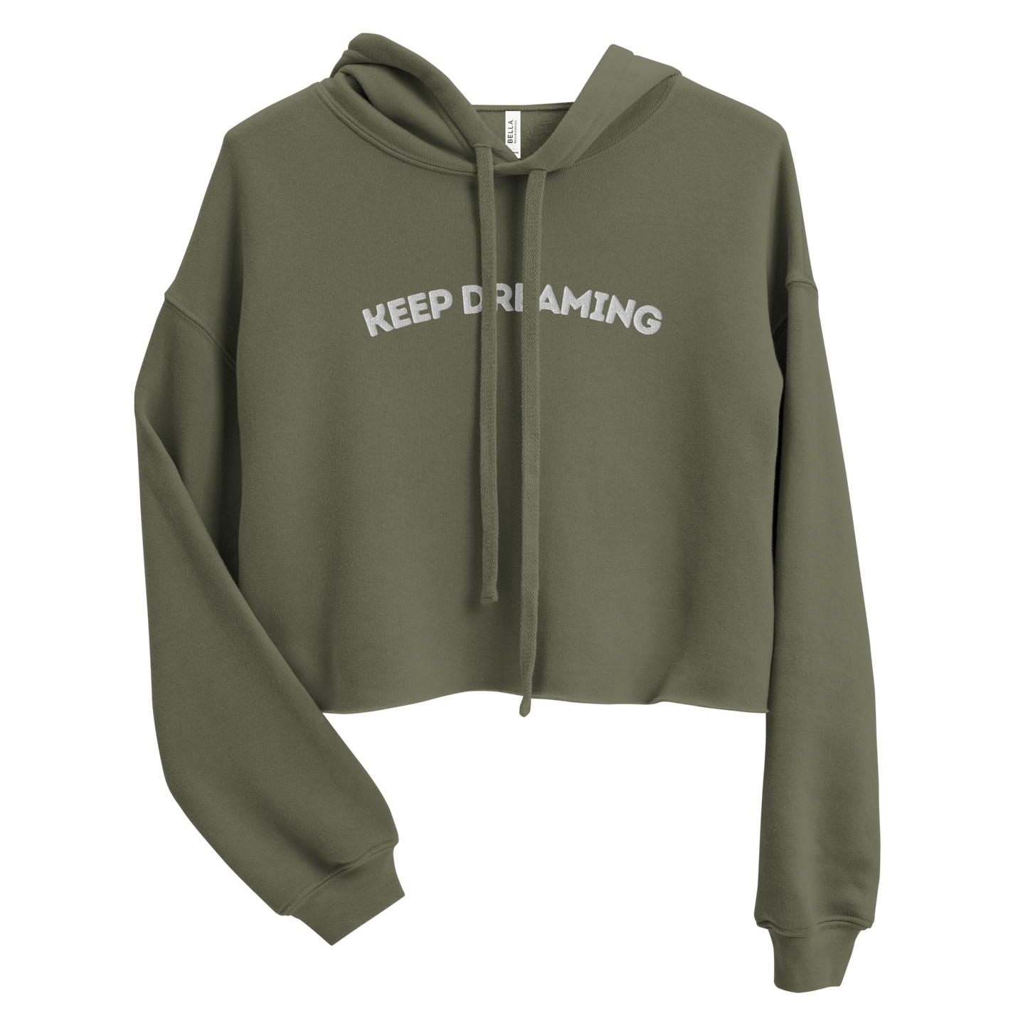 Keep Dreaming Crop Hoodie