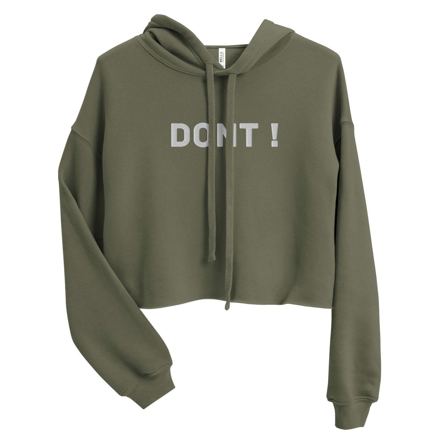 Dont Crop Hoodie