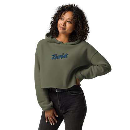 Zionist Crop Hoodie