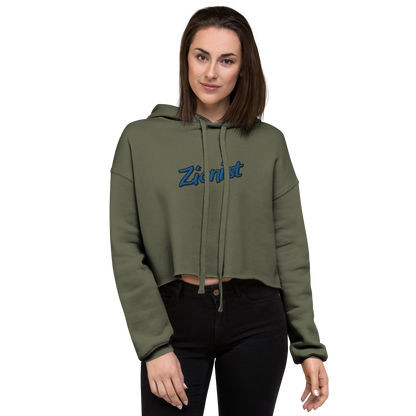 Zionist Crop Hoodie