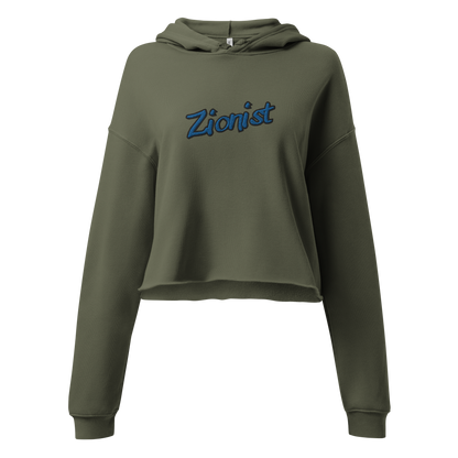 Zionist Crop Hoodie