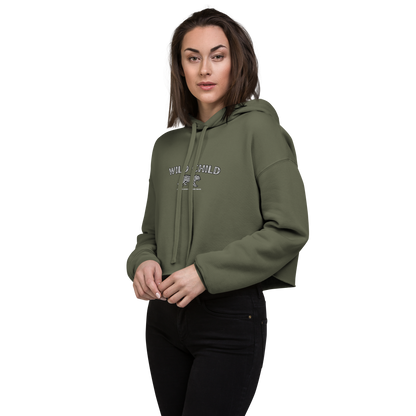 Wild Child Crop Hoodie