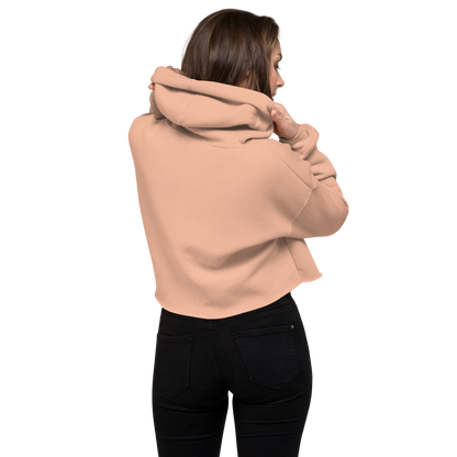 Wild Child Crop Hoodie