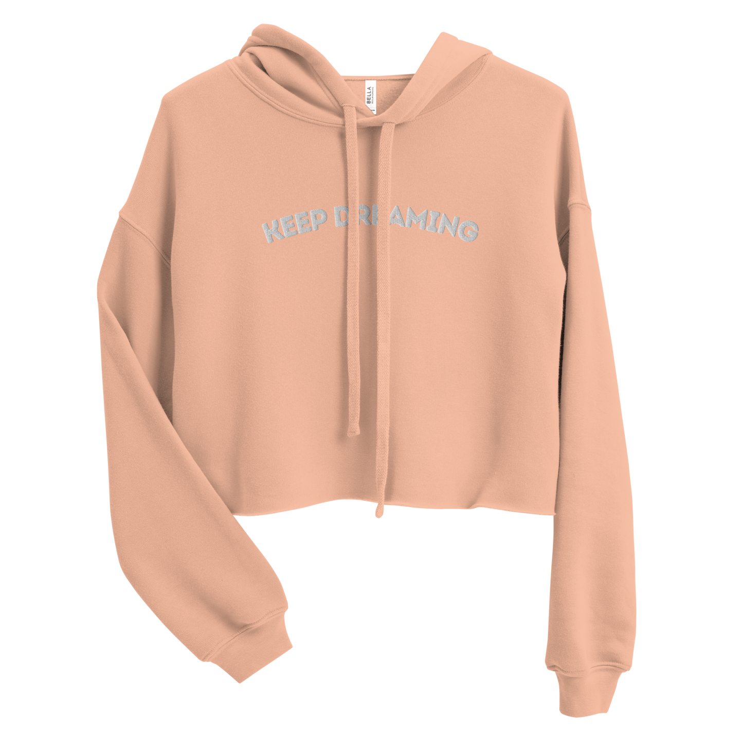 Keep Dreaming Crop Hoodie