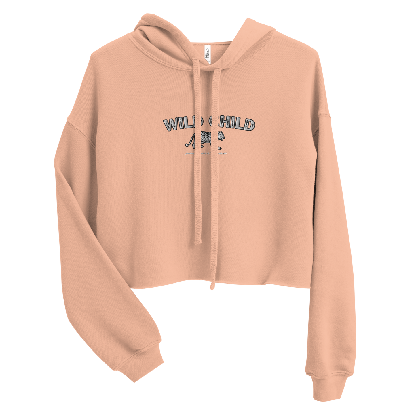 Wild Child Crop Hoodie