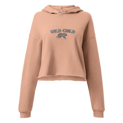 Wild Child Crop Hoodie