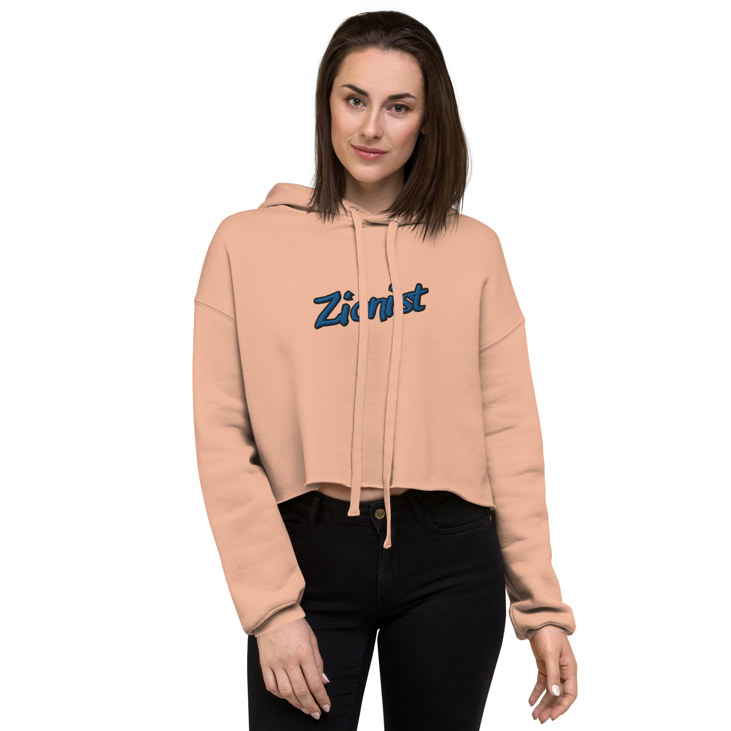 Zionist Crop Hoodie