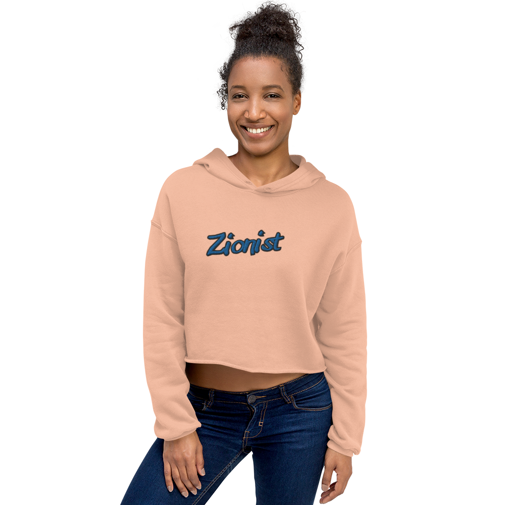 Zionist Crop Hoodie