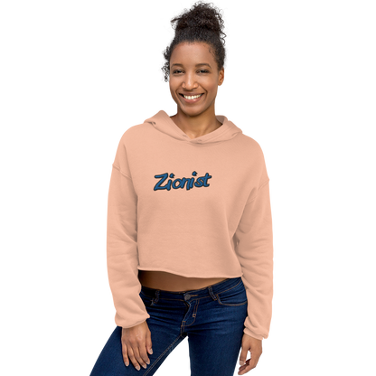 Zionist Crop Hoodie