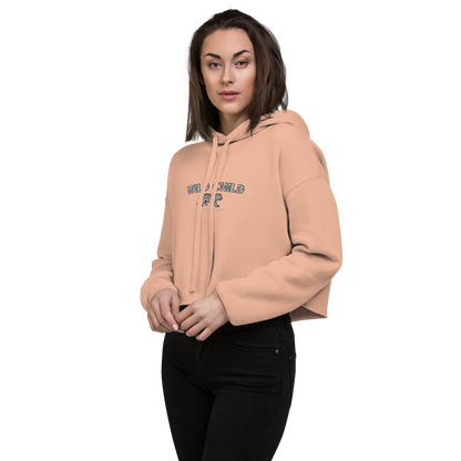 Wild Child Crop Hoodie