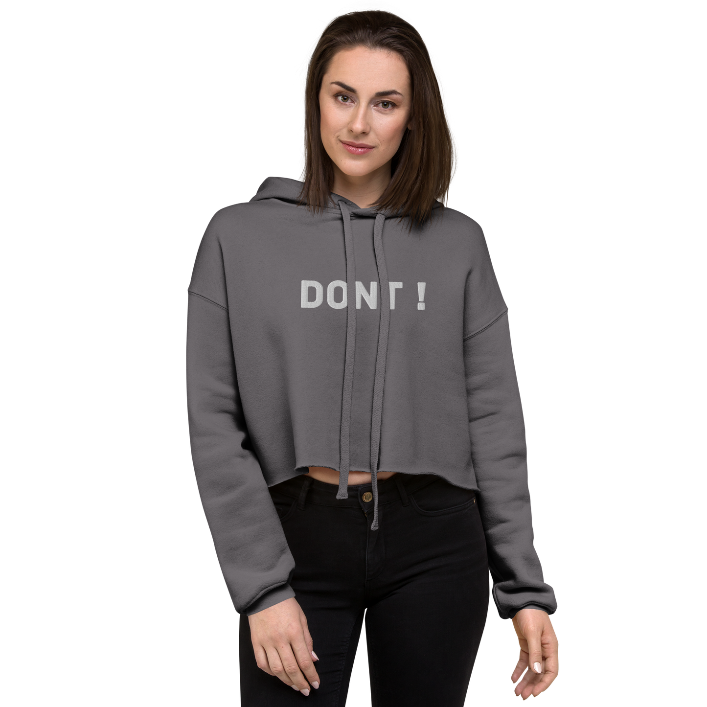 Dont Crop Hoodie