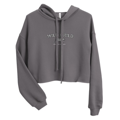 Wild Child Crop Hoodie