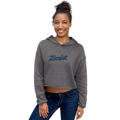 Zionist Crop Hoodie