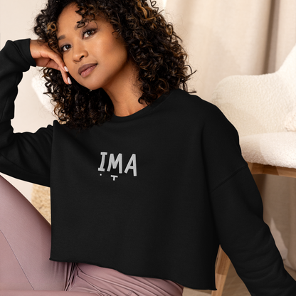 IMA Crop Sweatshirt