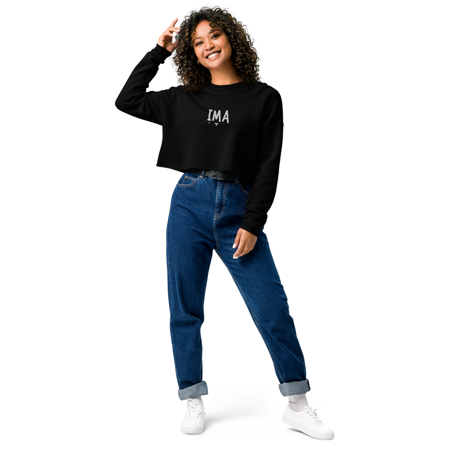 IMA Crop Sweatshirt