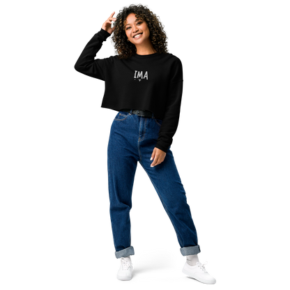 IMA Crop Sweatshirt