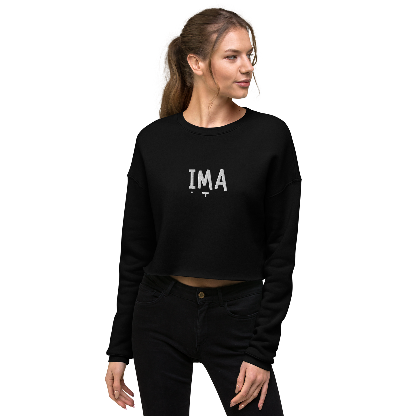 IMA Crop Sweatshirt