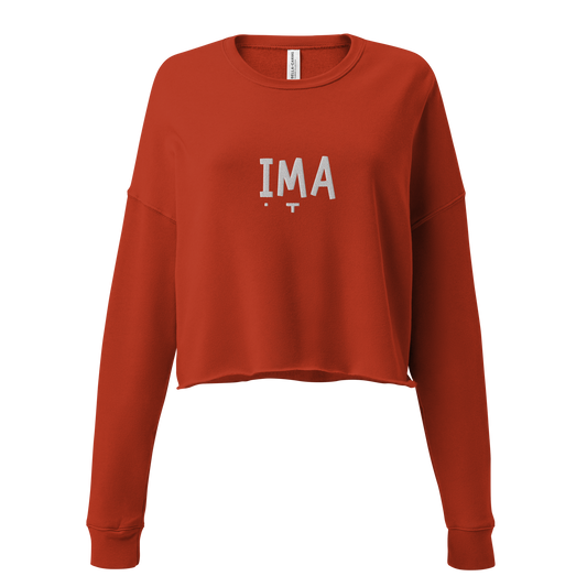 IMA Crop Sweatshirt