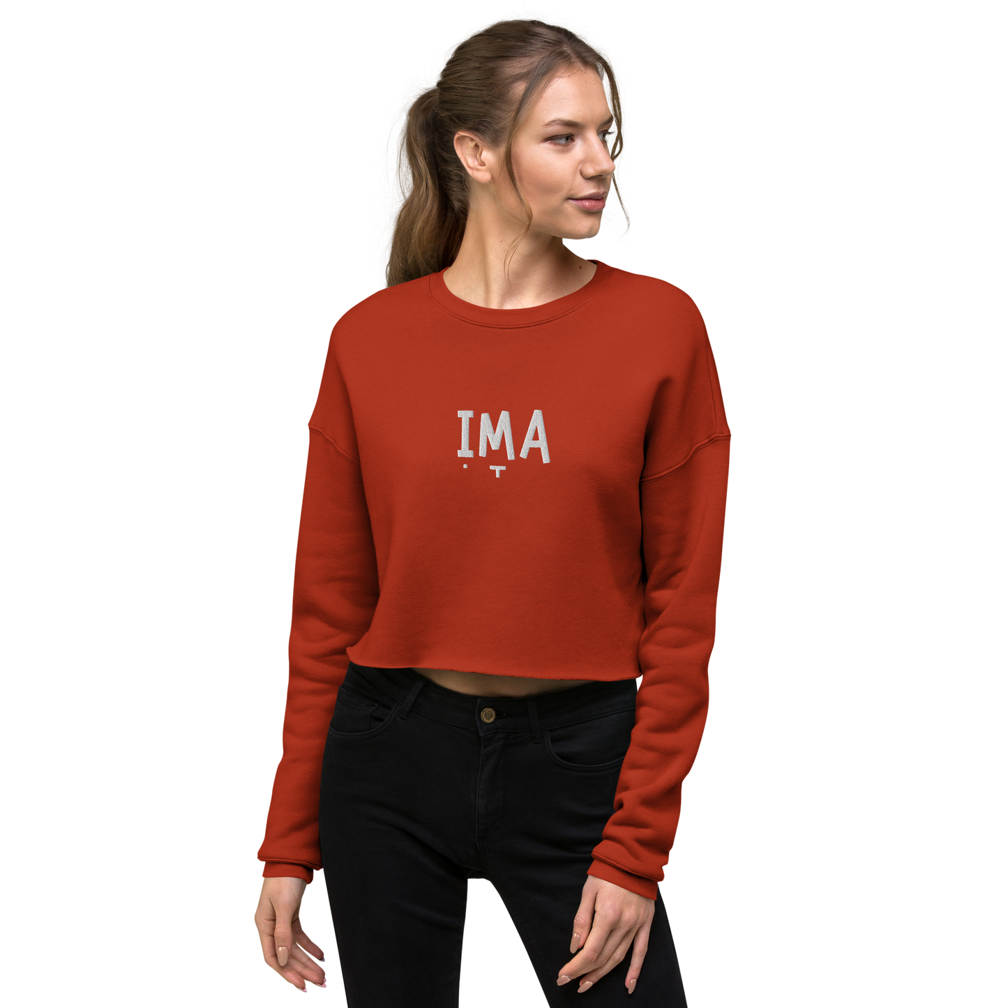 IMA Crop Sweatshirt