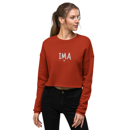 IMA Crop Sweatshirt