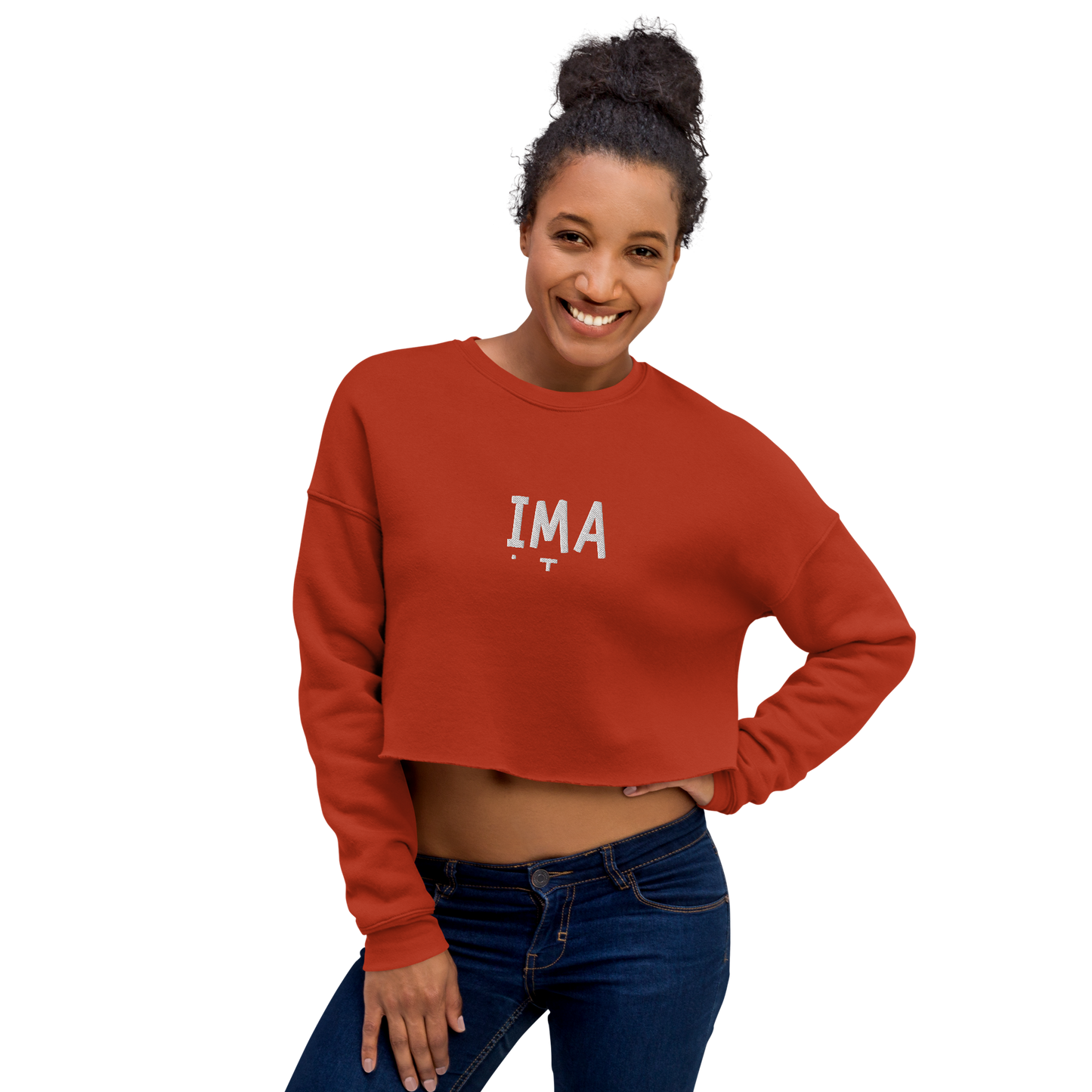 IMA Crop Sweatshirt