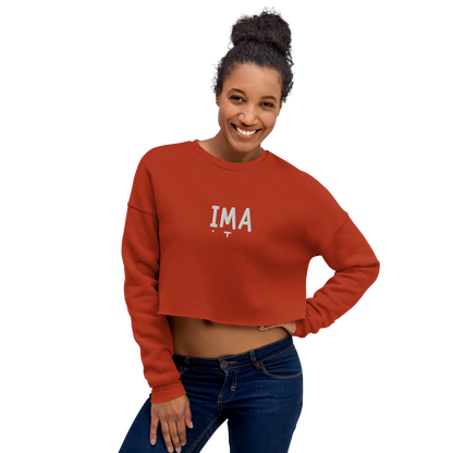 IMA Crop Sweatshirt