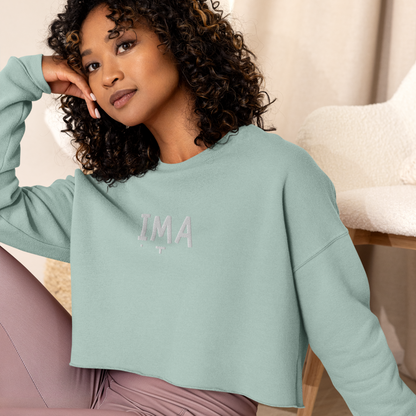 IMA Crop Sweatshirt