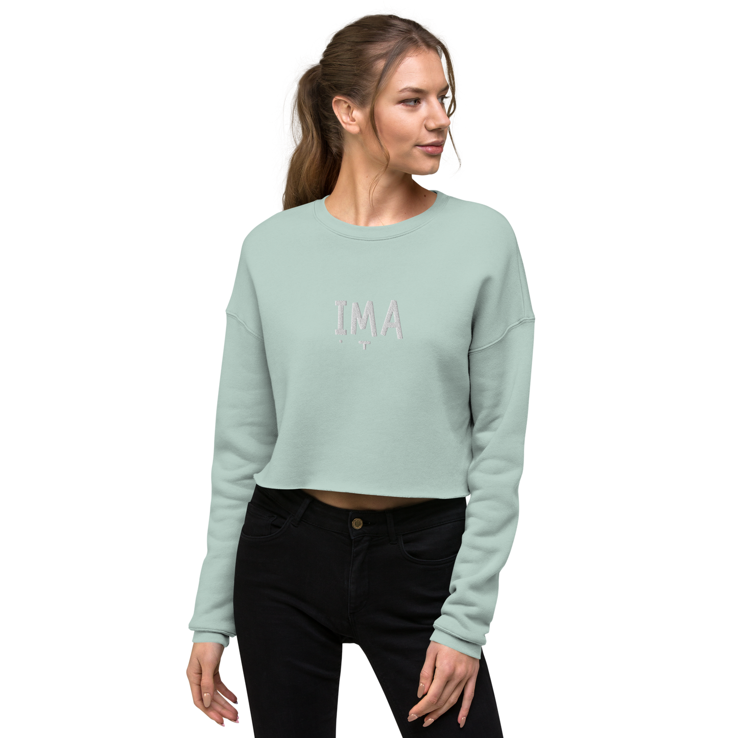 IMA Crop Sweatshirt