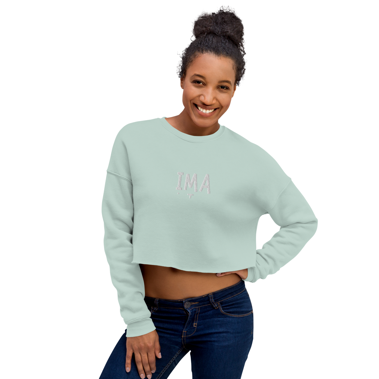 IMA Crop Sweatshirt