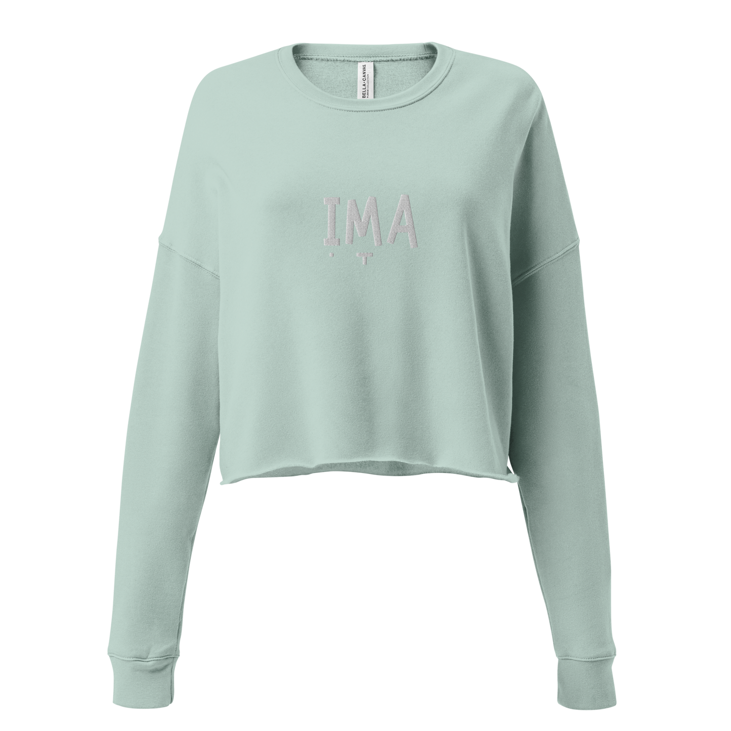 IMA Crop Sweatshirt