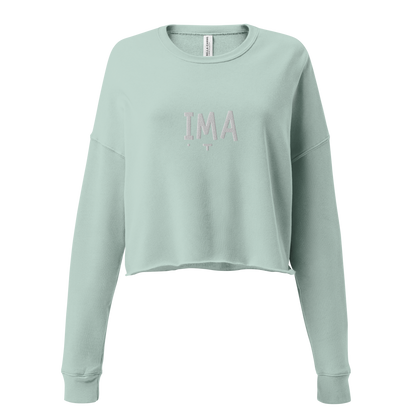 IMA Crop Sweatshirt