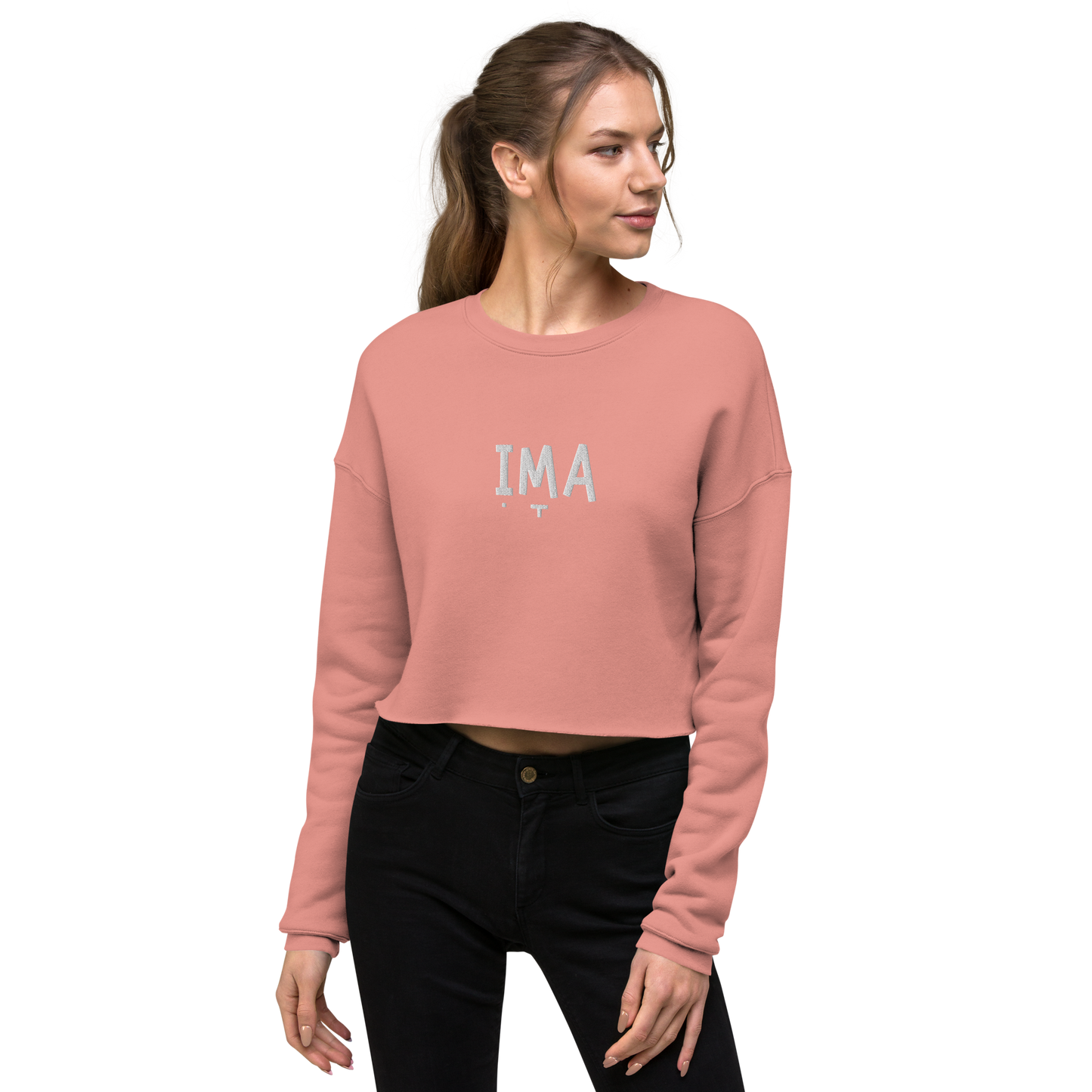 IMA Crop Sweatshirt