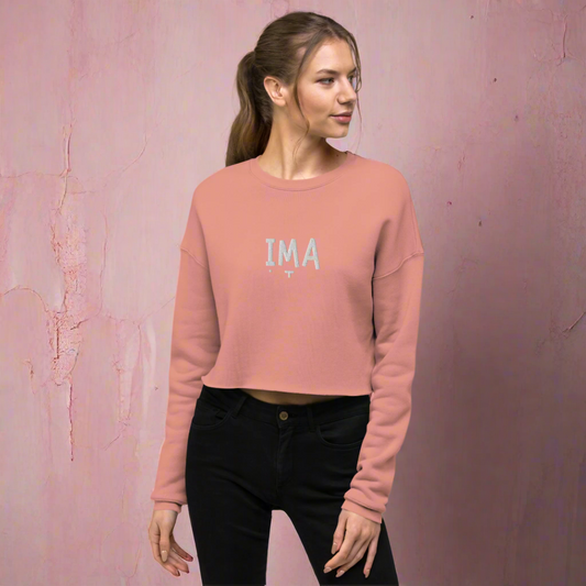 IMA Crop Sweatshirt