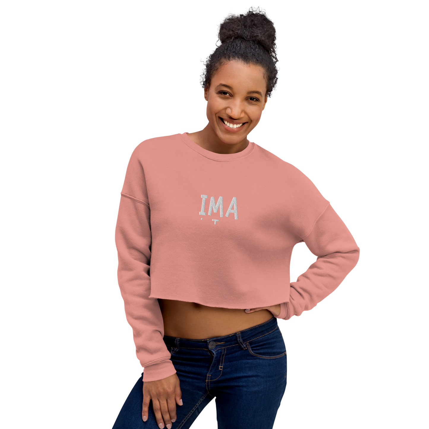 IMA Crop Sweatshirt