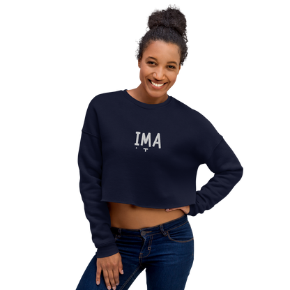 IMA Crop Sweatshirt