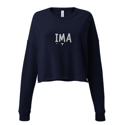 IMA Crop Sweatshirt