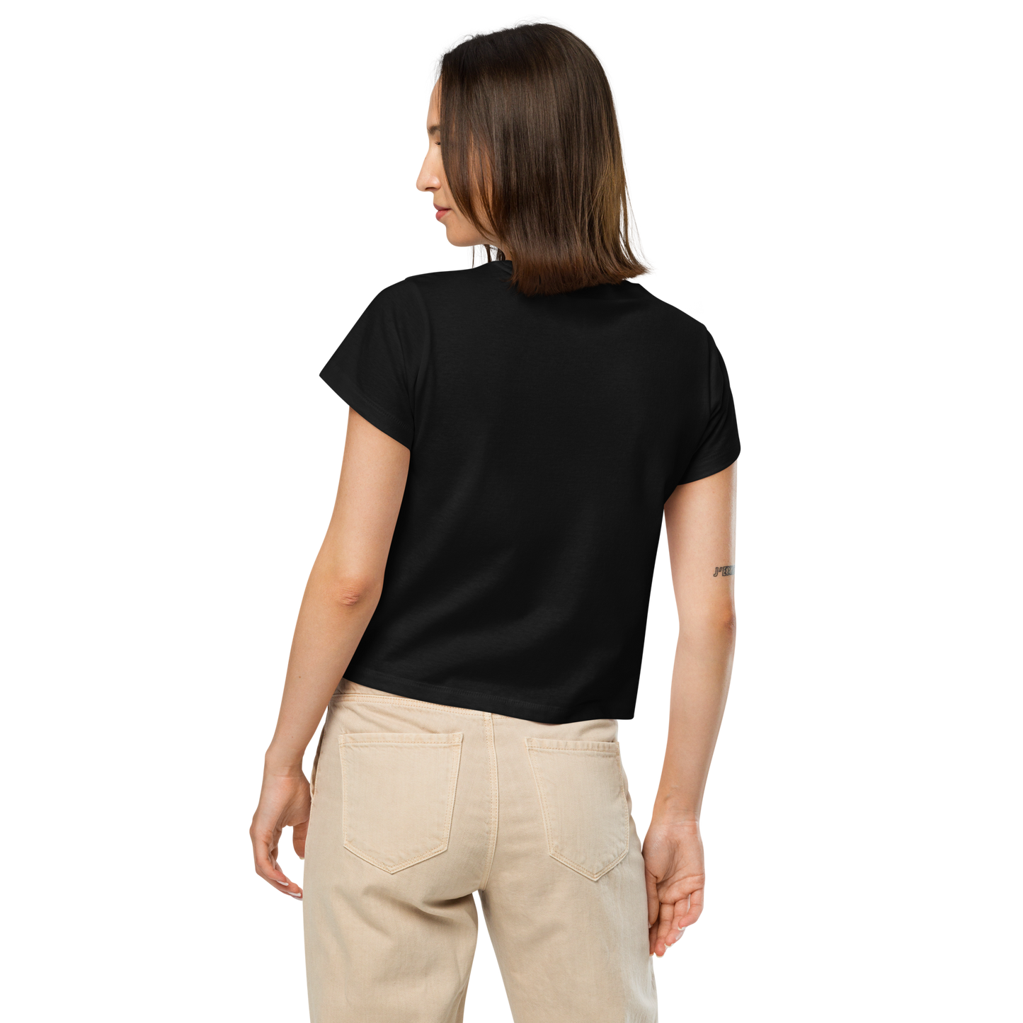 Not The Destination Its The Journey Women’s high-waisted t-shirt