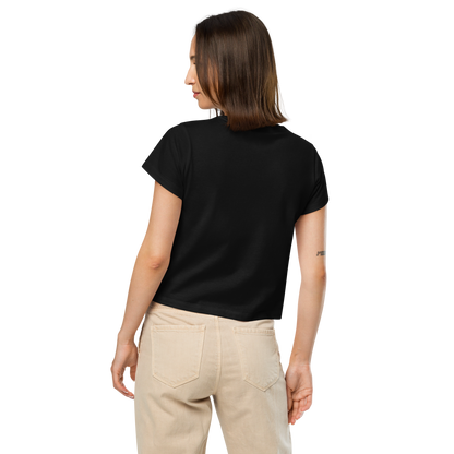 Not The Destination Its The Journey Women’s high-waisted t-shirt