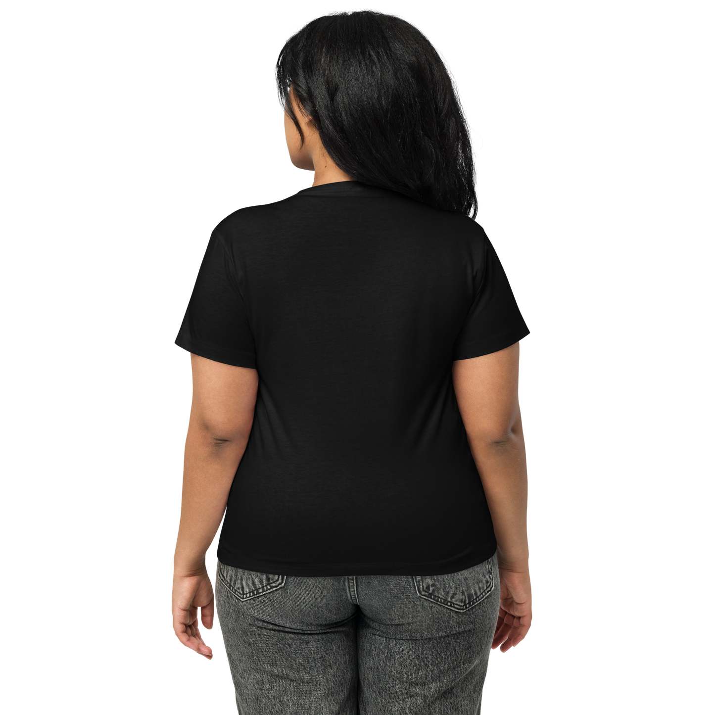 Not The Destination Its The Journey Women’s high-waisted t-shirt