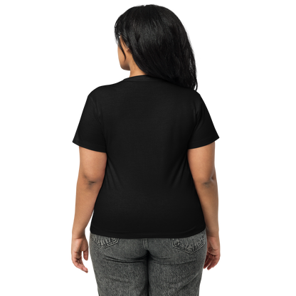 Not The Destination Its The Journey Women’s high-waisted t-shirt