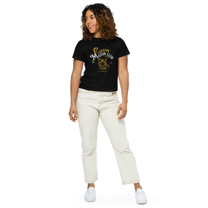 Custom Motor Club Women’s high-waisted t-shirt