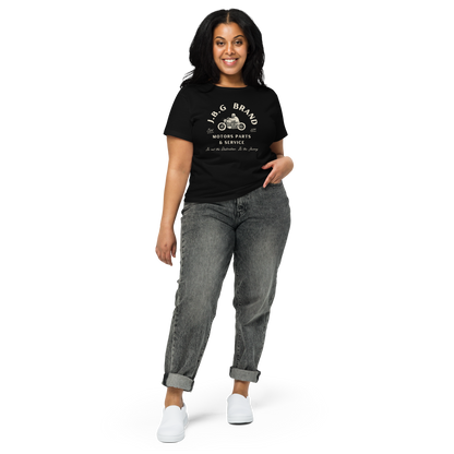 Not The Destination Its The Journey Women’s high-waisted t-shirt